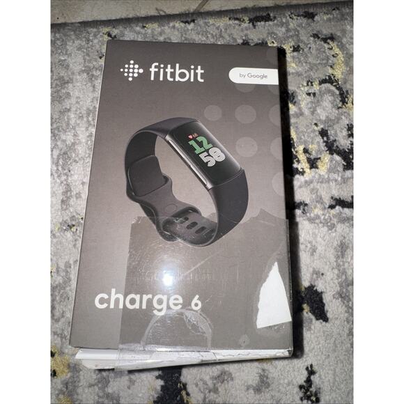 Fitbit Other - Brand New Fitbit Charge 6 Fitness Tracker - Black - GA05183NA